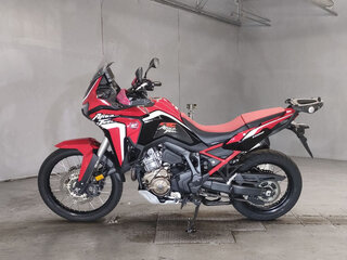 2021 Honda CRF 1100L Africa Twin, красный, 1300000 рублей, вид 2