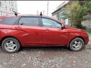 2020 Lada (ВАЗ) Vesta SW I, красный, 860000 рублей, вид 2