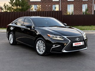 2015 Lexus ES 200 VI Рестайлинг, чёрный, 2640000 рублей, вид 2