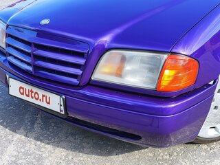 1994 Mercedes-Benz C-Класс 220 I (W202), фиолетовый, 500000 рублей, вид 4