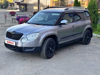 2013 Skoda Yeti I, серый, 950000 рублей, вид 1