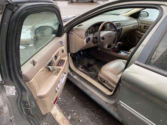 2003 Ford Taurus IV, серый - вид 5