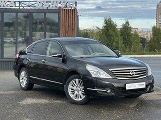 2011 Nissan Teana II (J32), чёрный, 990000 рублей, вид 2