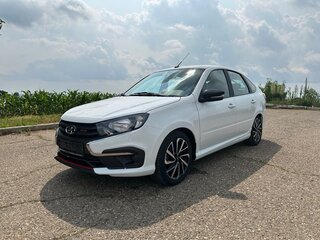2024 Lada (ВАЗ) Granta Sport I Рестайлинг, белый, 1370000 рублей, вид 1