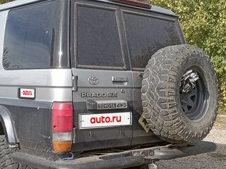 1992 Toyota Land Cruiser Prado 70 Series, серый, 2000000 рублей, вид 2