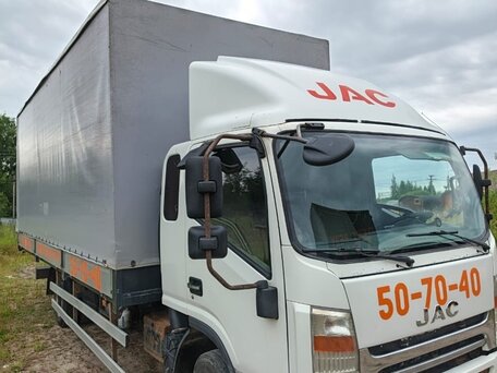 2021 JAC N80, белый, 2100000 рублей, вид 2