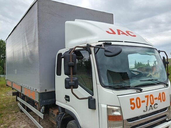 2021 JAC N80, белый, 2100000 рублей - вид 1