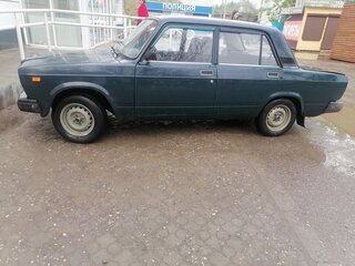 2008 Lada (ВАЗ) 2107, зелёный, 195000 рублей, вид 2