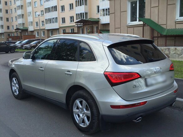 2013 Audi Q5 I (8R) Рестайлинг, серый - вид 3