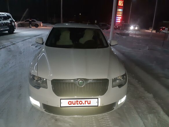 2012 Skoda Superb II, белый, 1300000 рублей