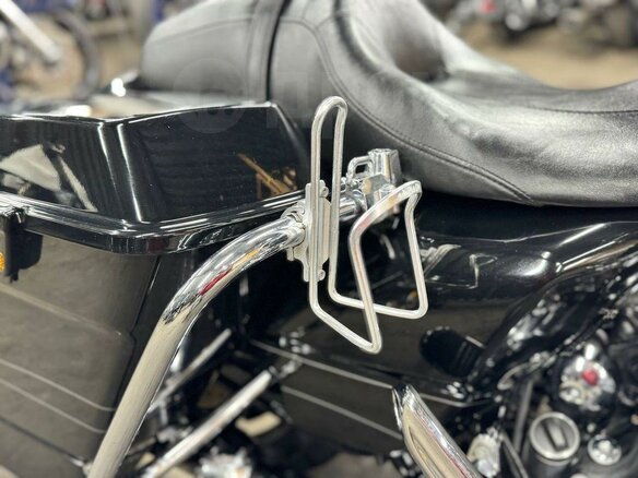 2012 Harley-Davidson Road Glide, чёрный, 1280000 рублей - вид 7