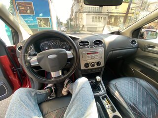 2006 Ford Focus II, красный, 530000 рублей, вид 5
