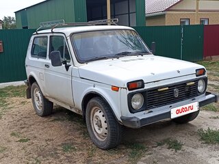 1997 Lada (ВАЗ) 2121 (4x4) I Рестайлинг, белый, 186000 рублей, вид 4