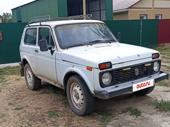 1997 Lada (ВАЗ) 2121 (4x4) I Рестайлинг, белый, 182000 рублей - вид 3