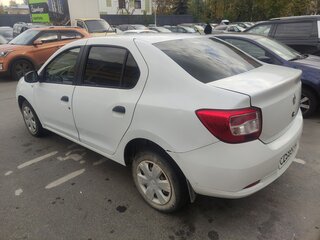 2014 Renault Logan II, белый, 350000 рублей, вид 5