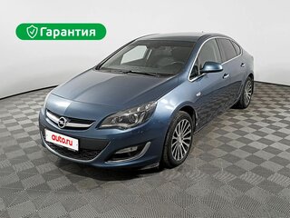 2012 Opel Astra J Рестайлинг, синий, 1150000 рублей, вид 2