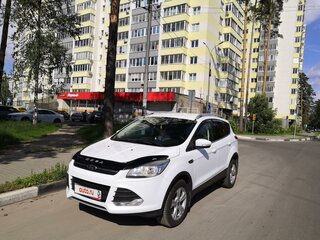 2014 Ford Kuga II, белый, 1430000 рублей, вид 1