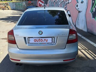 2010 Skoda Octavia DSG7 II (A5) Рестайлинг, серебристый, 1000000 рублей, вид 5