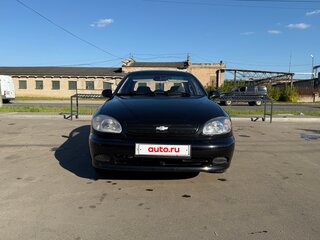 2007 Chevrolet Lanos I, чёрный, 265000 рублей, вид 2