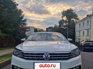 2018 Volkswagen Passat (North America and China) I Рестайлинг, белый, 1537512 рублей, вид 5