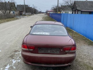 1993 Mazda Xedos 6, пурпурный, 200000 рублей, вид 5