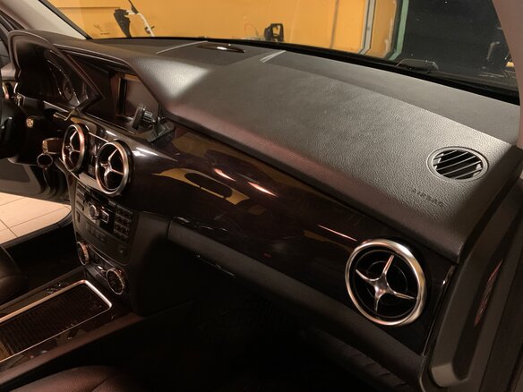2014 Mercedes-Benz GLK-Класс 220 CDI I (X204) Рестайлинг, чёрный, 2000000 рублей - вид 24
