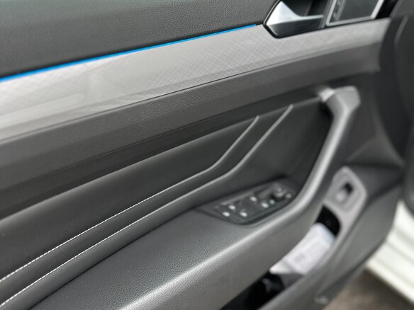 2020 Volkswagen Passat B8 Рестайлинг, белый, 2400000 рублей - вид 9