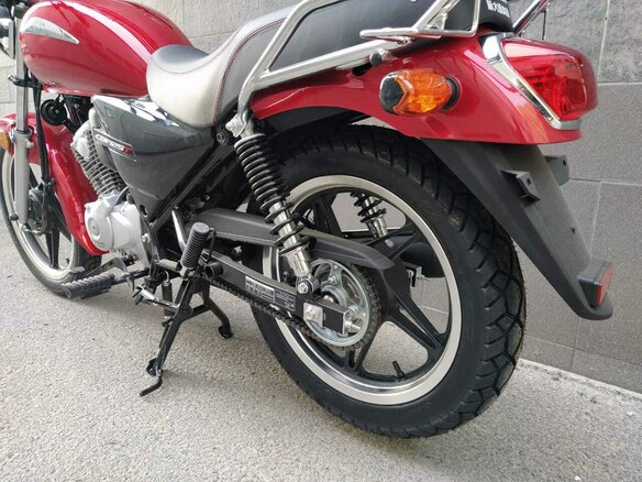 2025 Honda CBF 125T, красный, 229900 рублей - вид 11