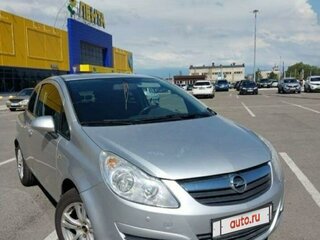 2010 Opel Corsa D Рестайлинг I, серебристый, 550000 рублей, вид 1