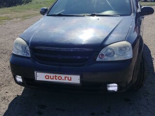 2008 Chevrolet Lacetti I, чёрный, 700000 рублей, вид 1