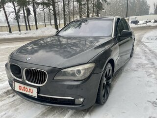 2008 BMW 7 серии Long 750Li V (F01/F02/F04), серый, 1000000 рублей, вид 2