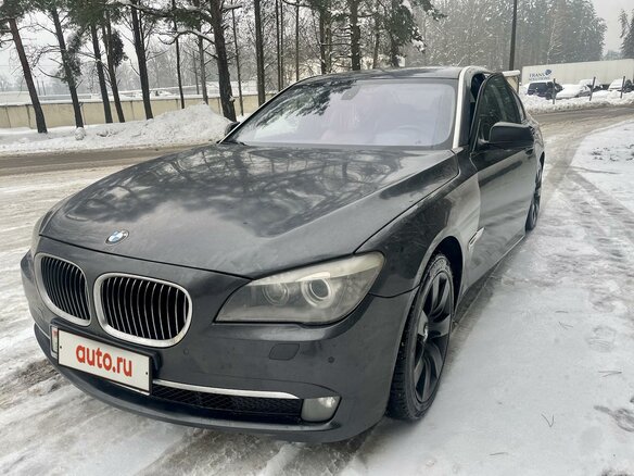2008 BMW 7 серии Long 750Li V (F01/F02/F04), серый, 1000000 рублей - вид 1