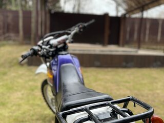 2003 Suzuki Djebel 200, фиолетовый, 220000 рублей, вид 5