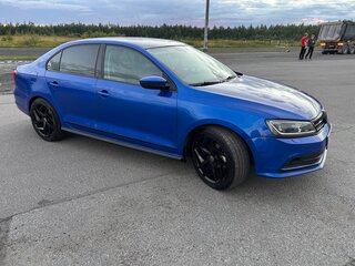 2012 Volkswagen Jetta VI, синий, 950000 рублей, вид 4