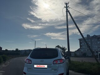 2010 Hyundai Santa Fe II Рестайлинг, белый, 1620000 рублей, вид 4