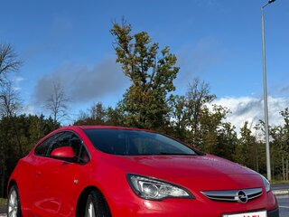 2011 Opel Astra GTC J Рестайлинг, красный, 750000 рублей, вид 3