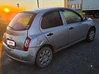 2009 Nissan March III (K12), серый, 310000 рублей, вид 5
