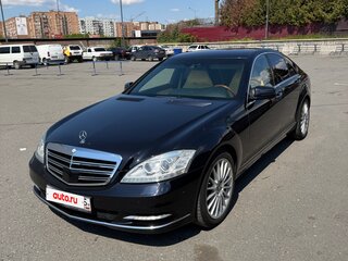 2009 Mercedes-Benz S-Класс 450 V (W221) Рестайлинг, чёрный, 2000000 рублей, вид 1