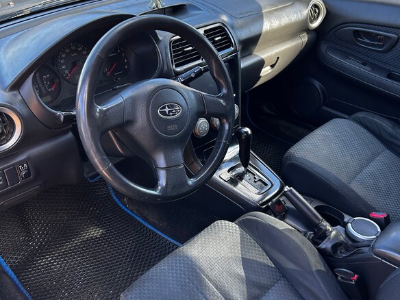 2006 Subaru Impreza II Рестайлинг 2, голубой, 505000 рублей - вид 7