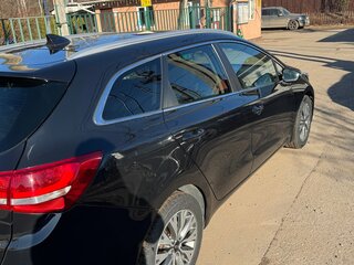 2017 Kia Ceed II Рестайлинг, чёрный, 1250000 рублей, вид 5