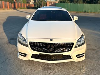 2012 Mercedes-Benz CLS 500 II (C218), белый, 2950000 рублей, вид 2