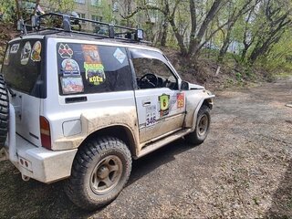 1991 Suzuki Escudo I, белый, 490000 рублей, вид 4