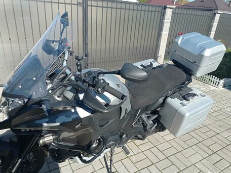 2015 Honda VFR 1200X (Crosstourer), серый, 1750000 рублей, вид 5