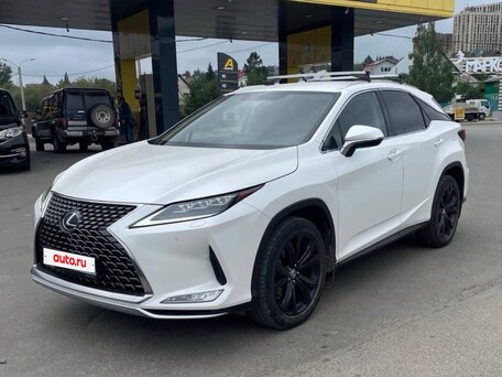 2021 Lexus RX 350 IV Рестайлинг, белый, 5450000 рублей, вид 1