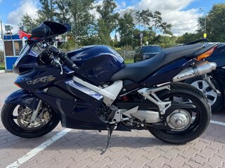 2002 Honda VFR 800, синий, 650000 рублей, вид 4
