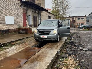 2008 Hyundai Grand Starex, серый, 800000 рублей, вид 5
