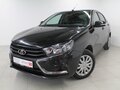 2017 Lada (ВАЗ) Vesta I, чёрный