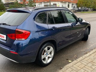 2012 BMW X1 18i I (E84), синий, 1045000 рублей, вид 5