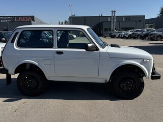 2026 Lada (ВАЗ) Niva Legend I Рестайлинг, белый, 1199000 рублей, вид 3