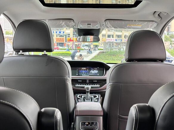2023 GAC Trumpchi M6, синий - вид 17